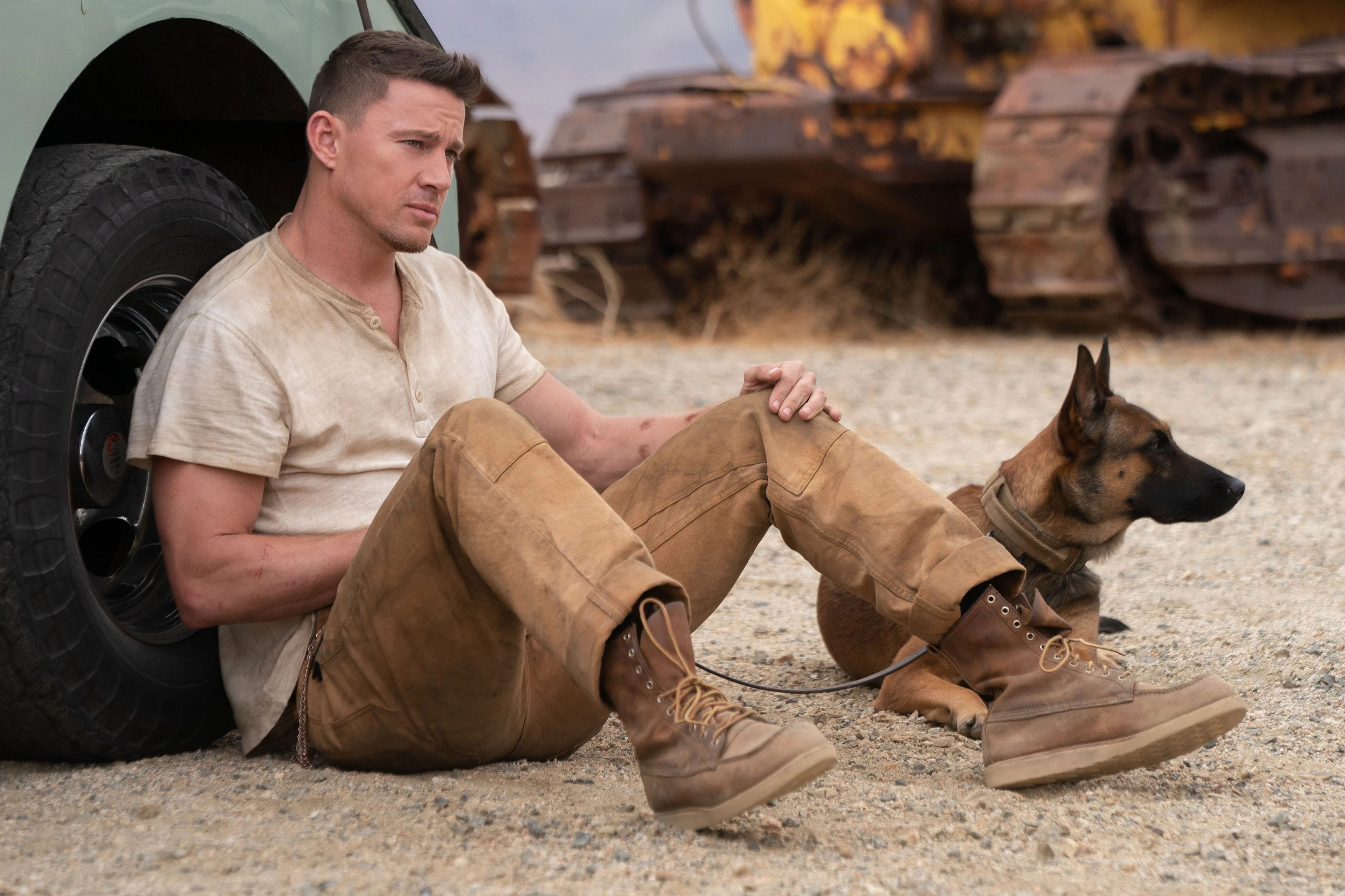"DOG" startet am 20. Mai im Kino.