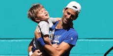Papa happy: Djokovic-Sohn gewinnt erstes Tennis-Turnier
