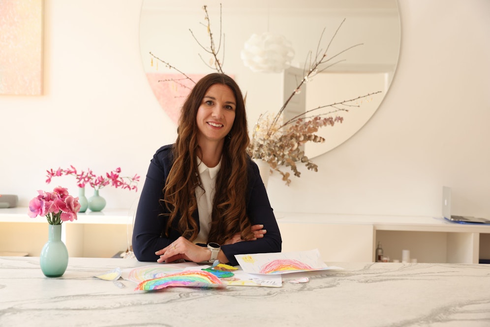 Sandra Ivanschütz ist Inhaberin der Playschool in Linz. 