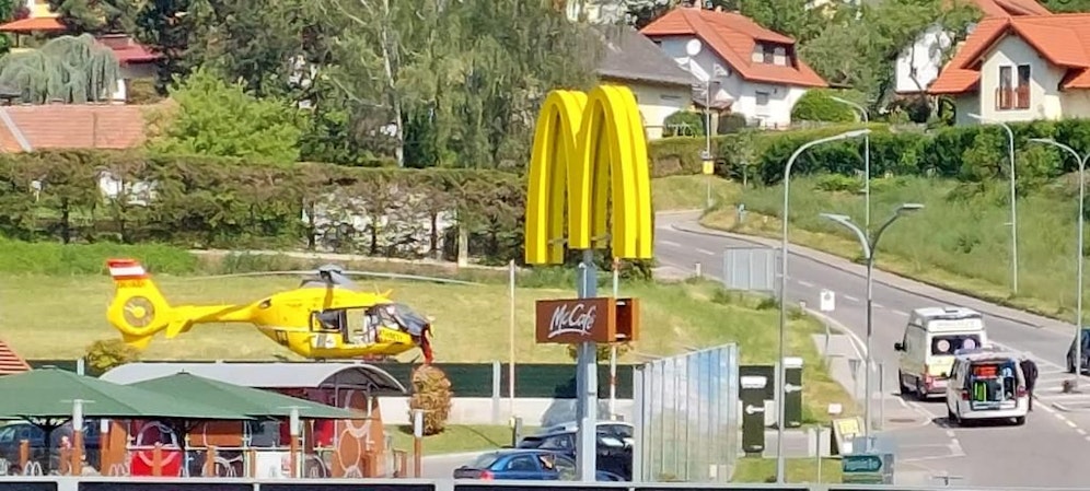 Einsatz bei Mäci Neulengbach