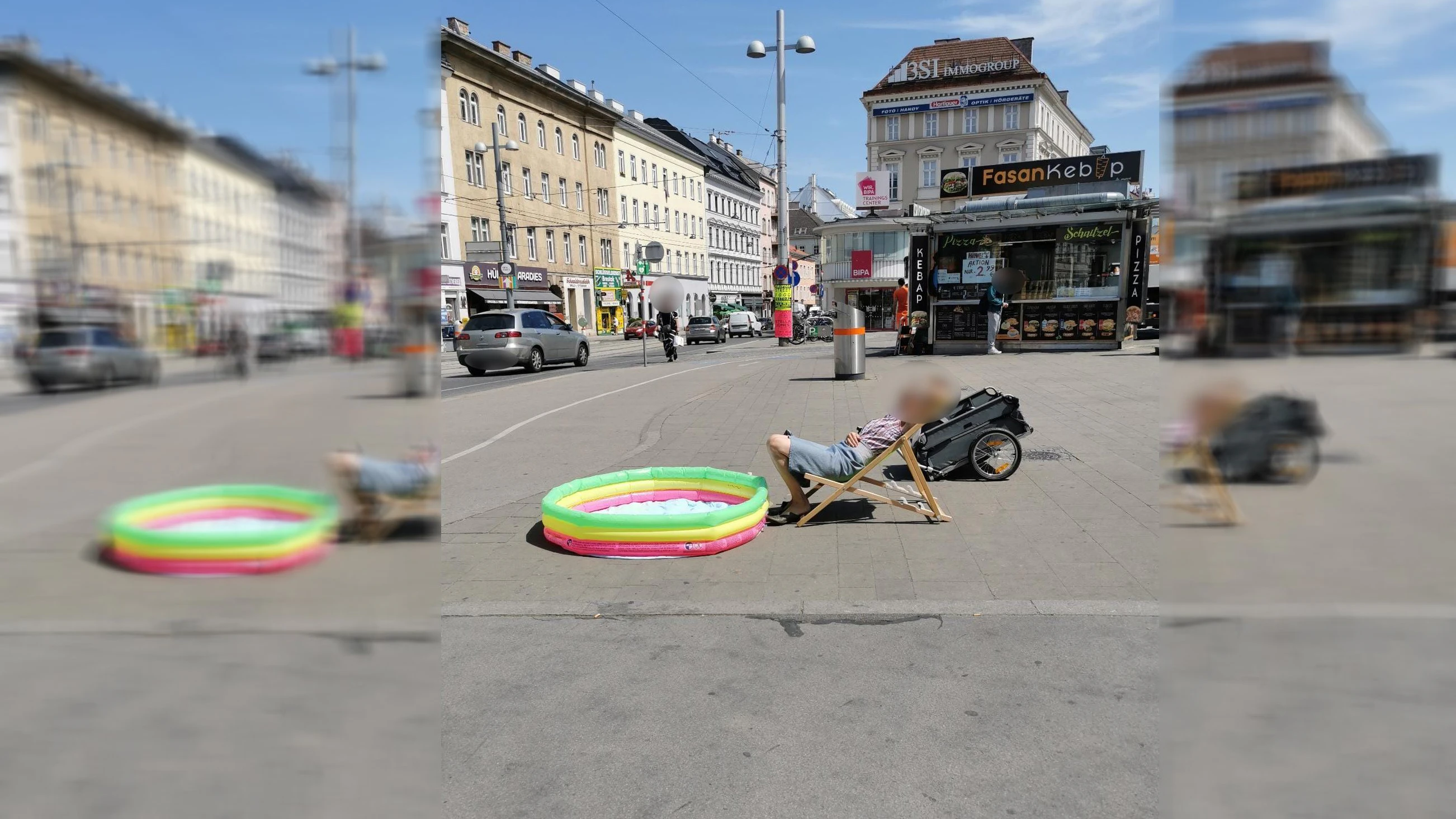 Bade-Boykott in Wien