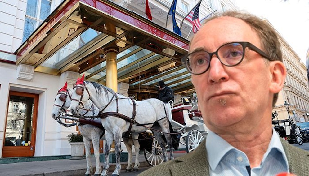 Gesundheitsminister Johannes Rauch prescht vor: Er fordert ein Fiaker-Verbot in Wien - und zwar nicht nur bei Hitze.