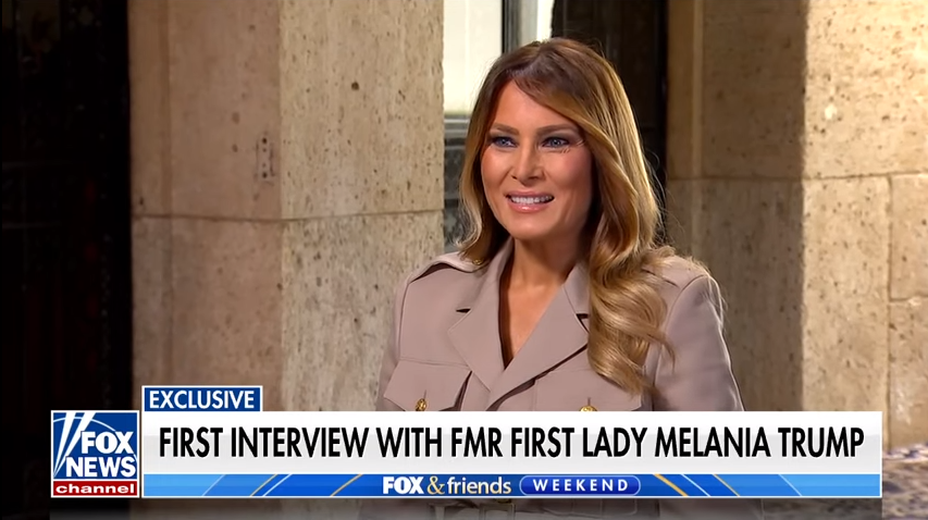 Melania Trump habe Besseres zu tun gehabt, als auf der "Vogue" zu erscheinen. 