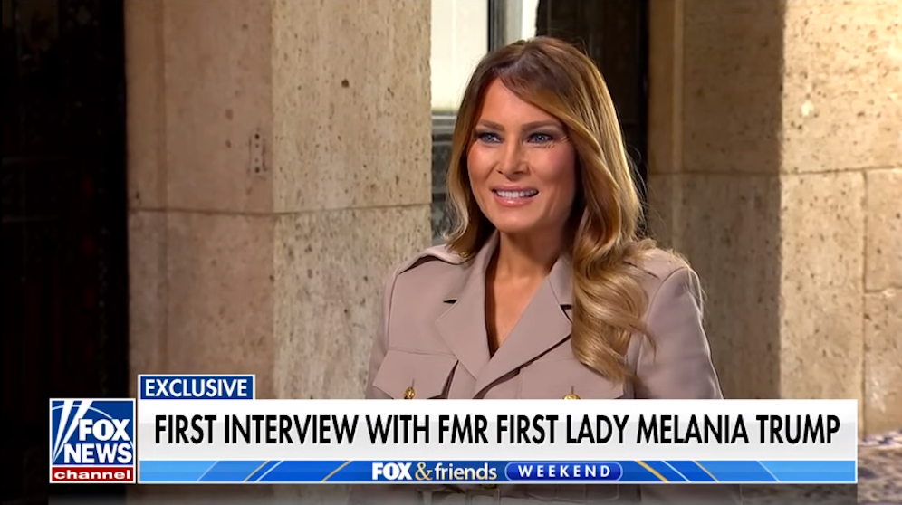 Melania Trump habe Besseres zu tun gehabt, als auf der 