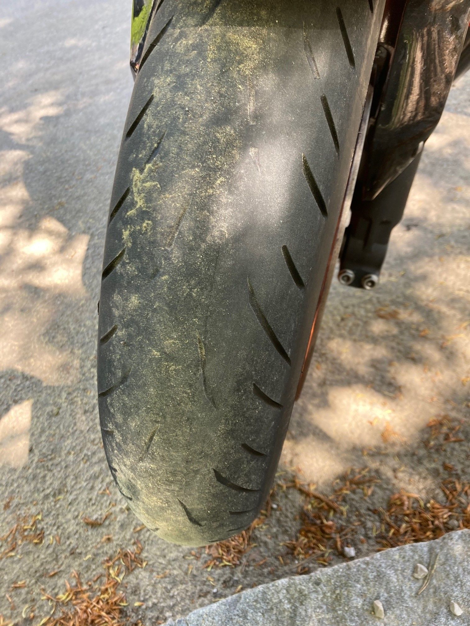 Mängel wurden bei Motorradkontrolle festgestellt.