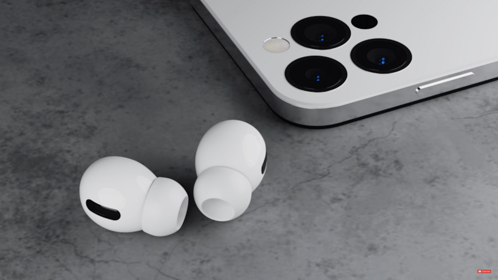 Ein Fan-Konzept der kommenden AirPods Pro 2