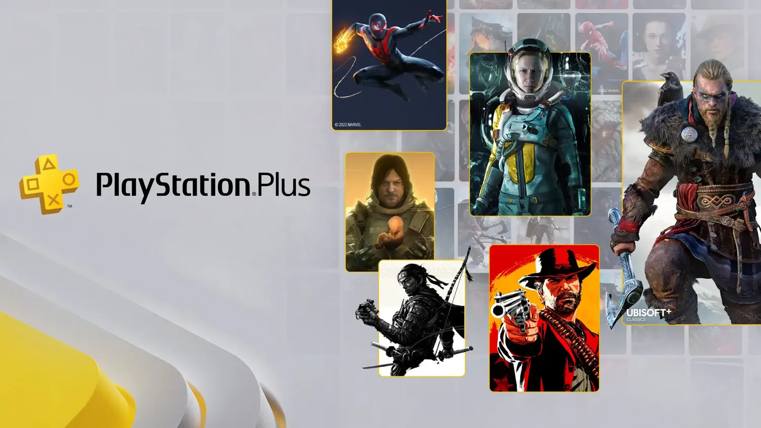 	 Spieleangebot PlayStation Plus: Assassin's Creed Valhalla, Demon's Souls, Ghost of Tsushima Director's Cut, NBA 2K22 und mehr treten dem Service im Juni bei 