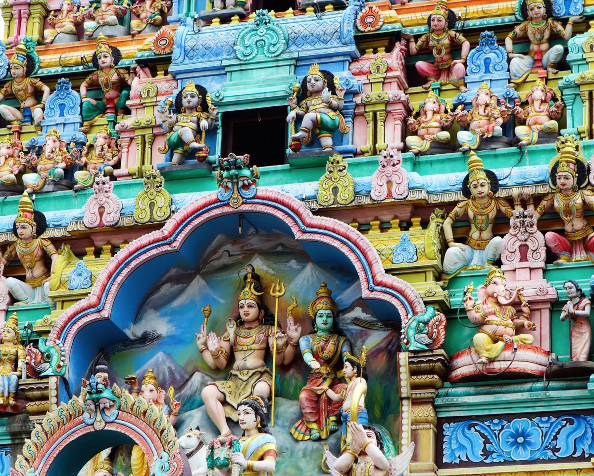 In Indien haben Diebe 16 wertvolle Hindu-Statuen geklaut (Symbolbild).