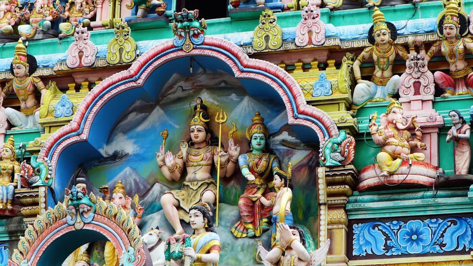 In Indien haben Diebe 16 wertvolle Hindu-Statuen geklaut (Symbolbild).