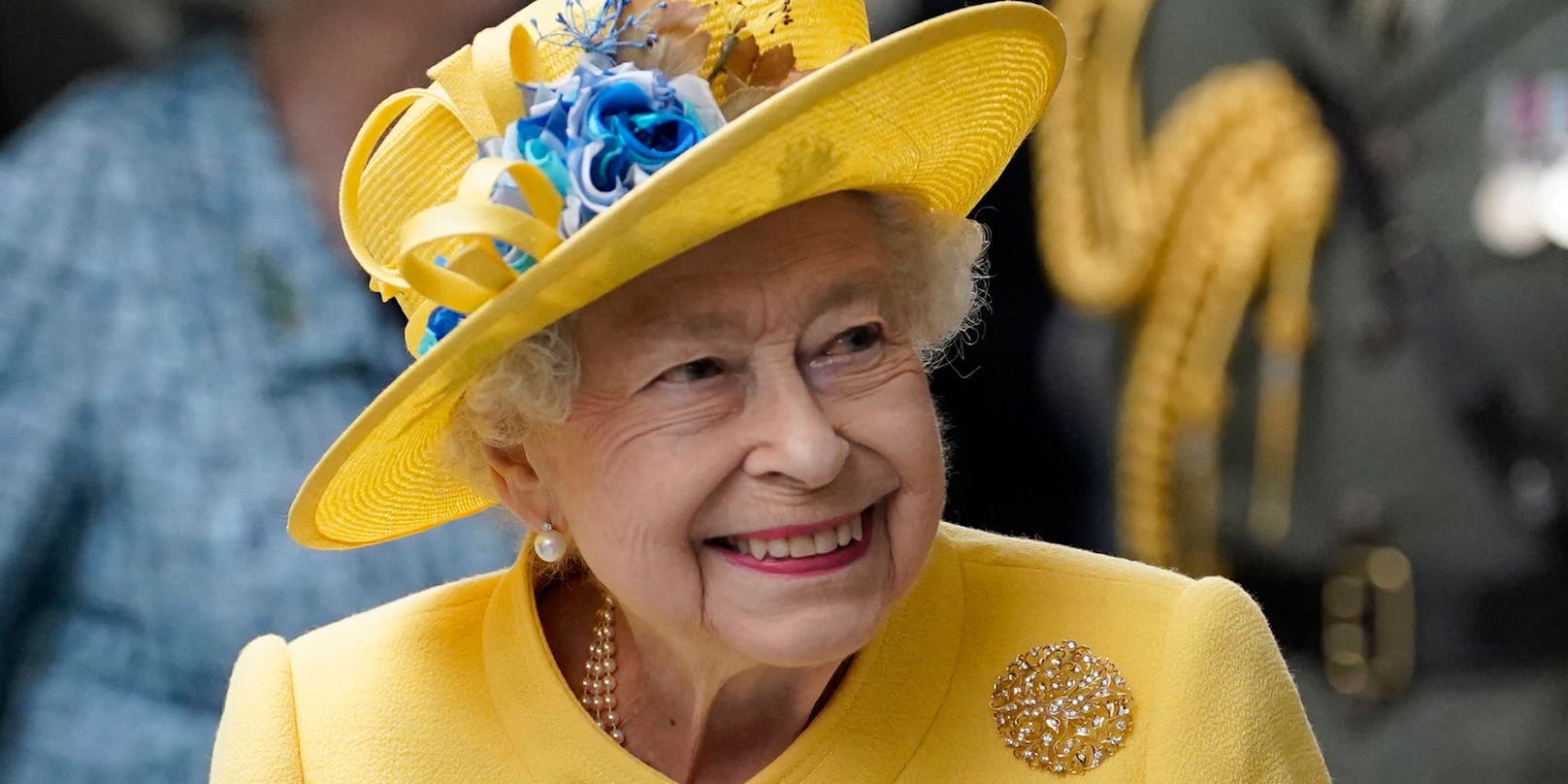 Die britische Monarchin sitzt seit 70 Jahren auf dem Thron.