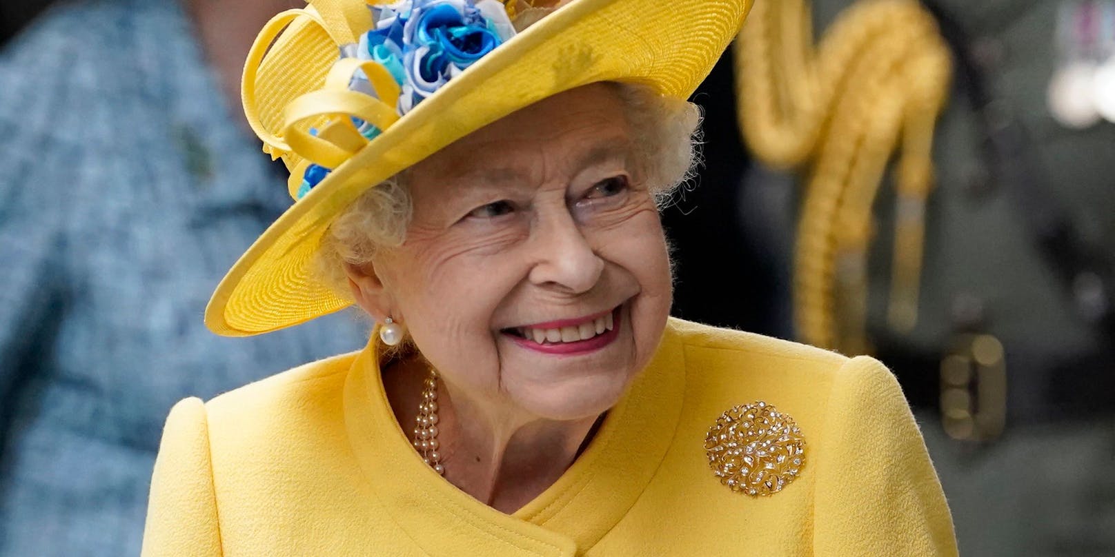 Königin Elizabeth bewies öfter ihren Sinn für Humor.