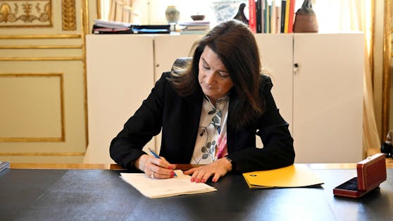 Schwedens Außenministerin Ann Linde