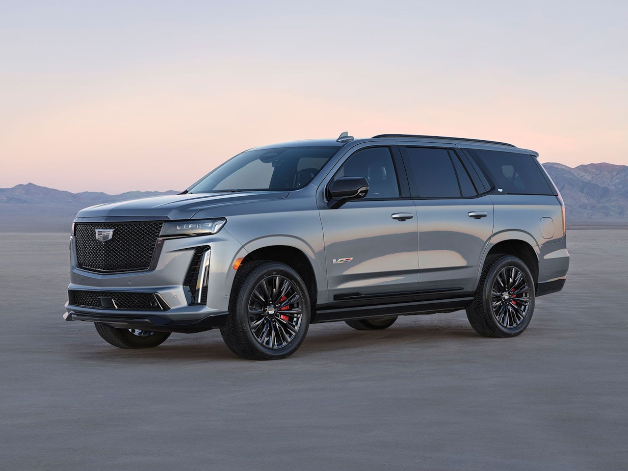 Heute.at - Premiere für den Cadillac Escalade V mit 690 PS