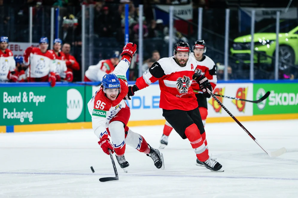 Österreich gegen Tschechien