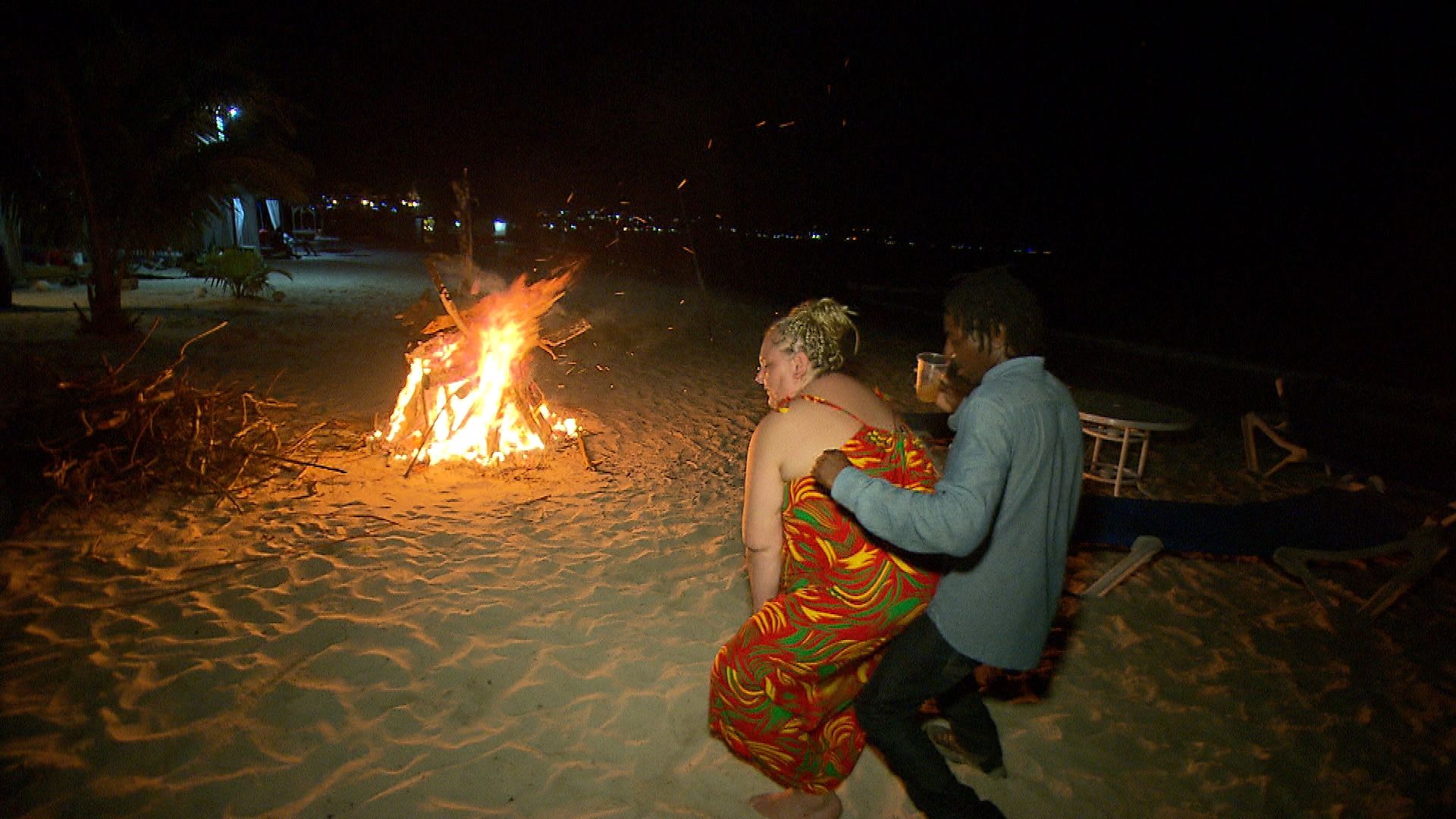 Nach einem feurigen Tanz wird die Nacht für Lydia noch besser.