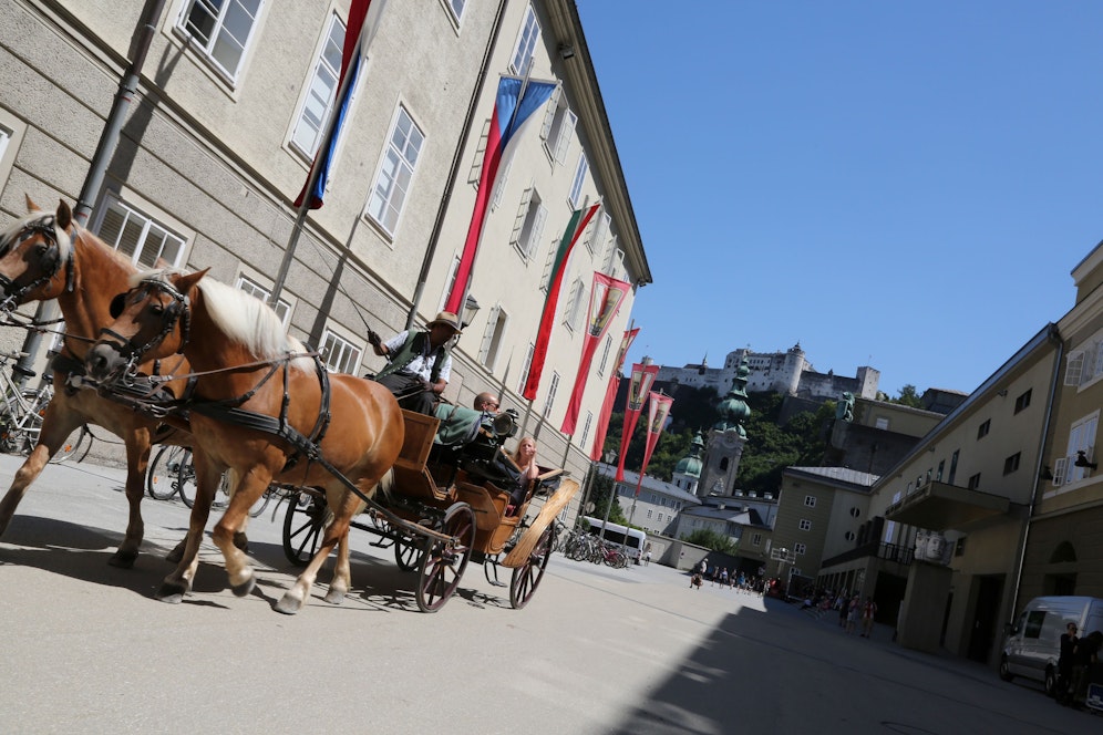 Auch in Salzburg wird nun ein Aus für die Fiaker ab 2023 gefordert. 