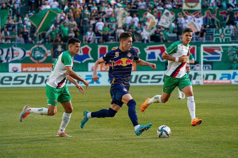 Luka Sucic schießt Salzburg in Wien zum Sieg.