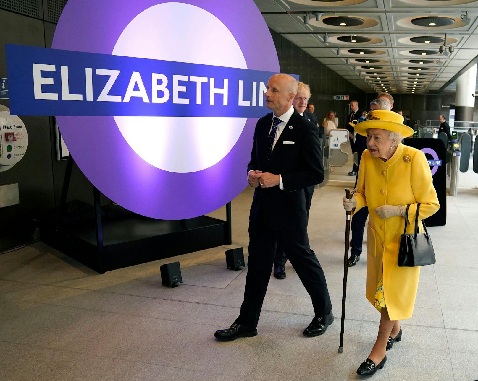 Die neue Linie wurde nach der Monarchin benannt.