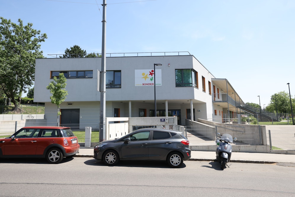 In diesem Kindergarten soll es zu den Übergriffen gekommen sein.