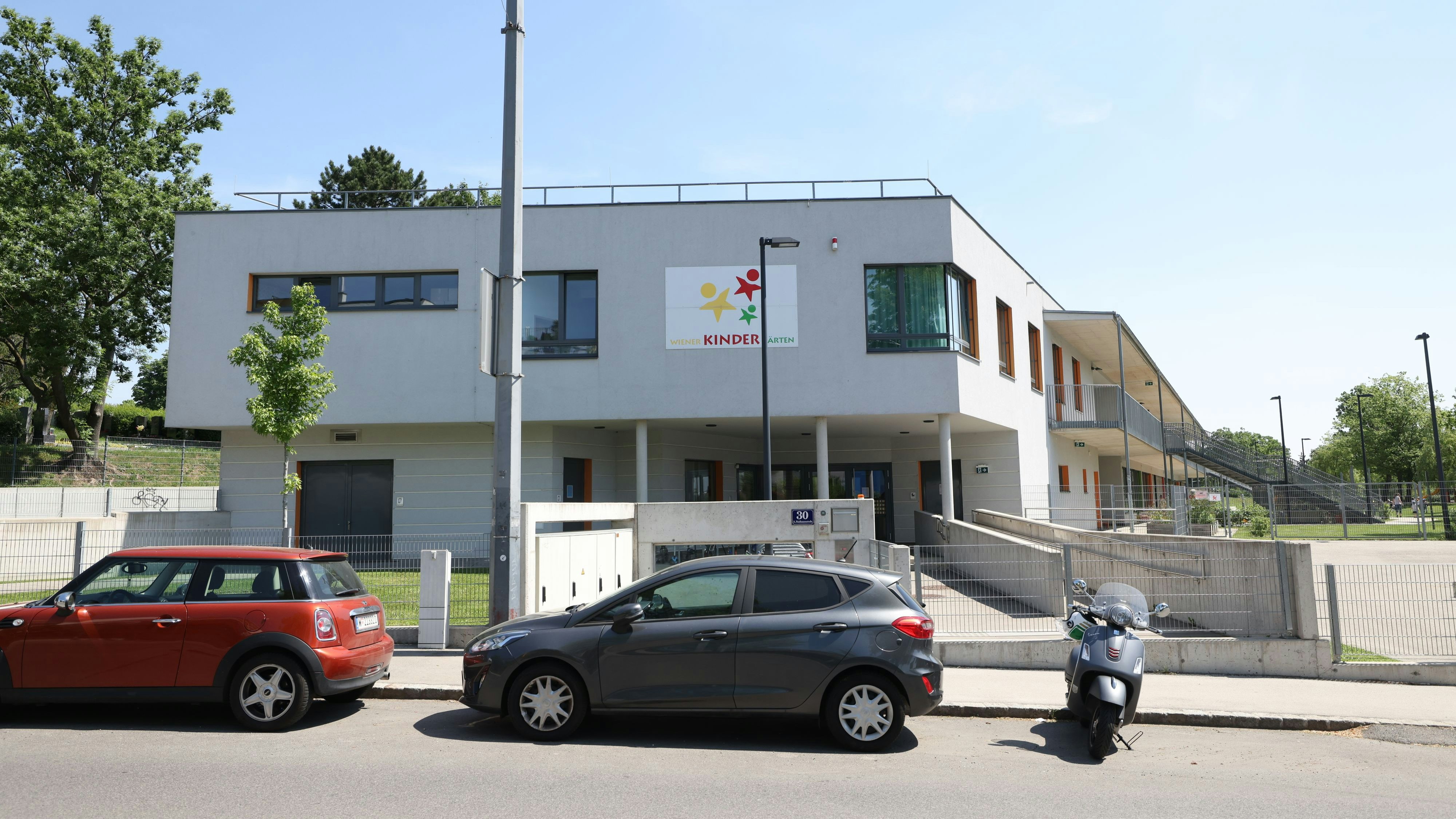 In diesem Kindergarten soll es zu den Übergriffen gekommen sein.