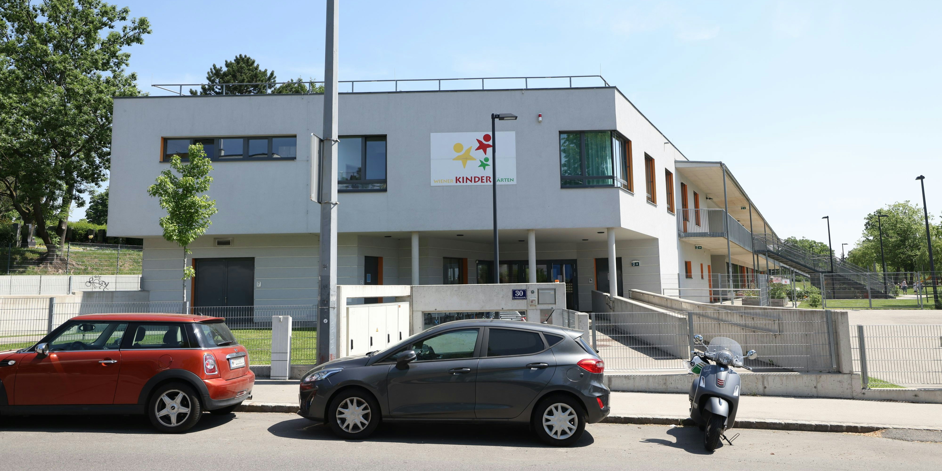 In diesem Kindergarten soll es zu den Übergriffen gekommen sein.