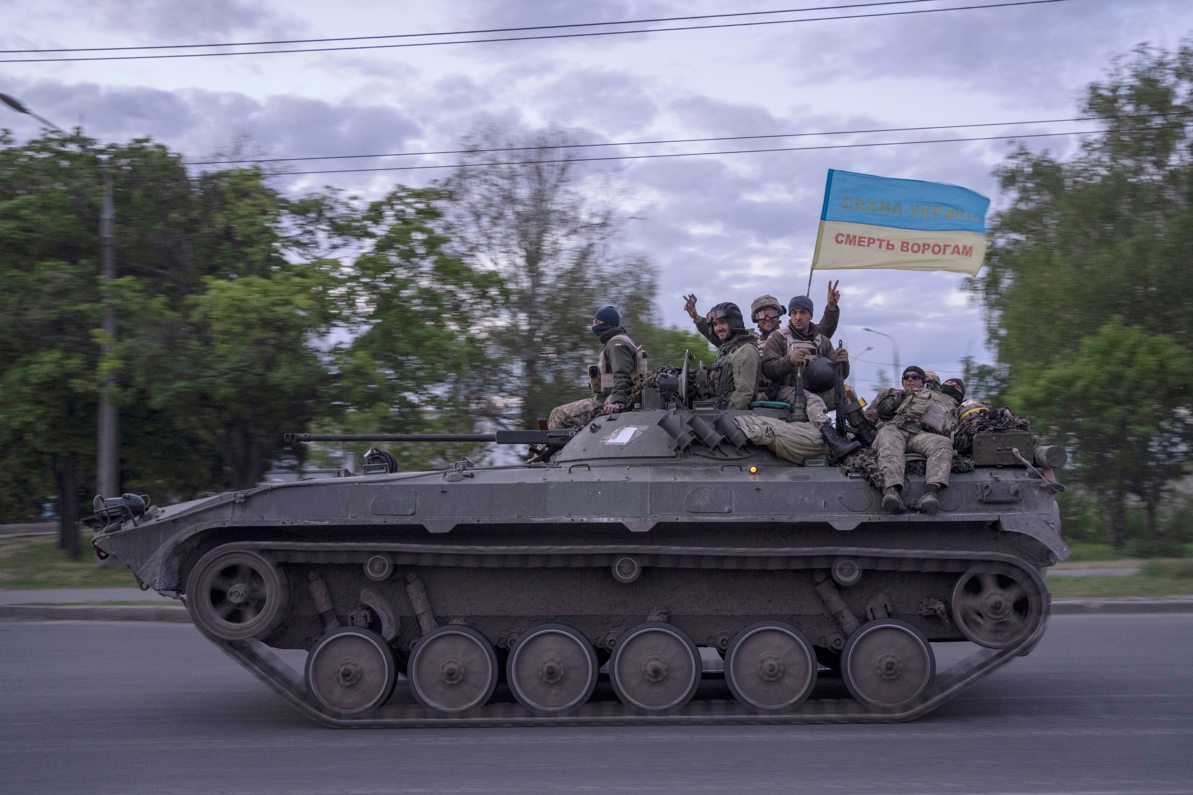 Die ukrainische Armee konnte einen moralisch wichtigen Sieg im Donbass feiern (Symbolbild).