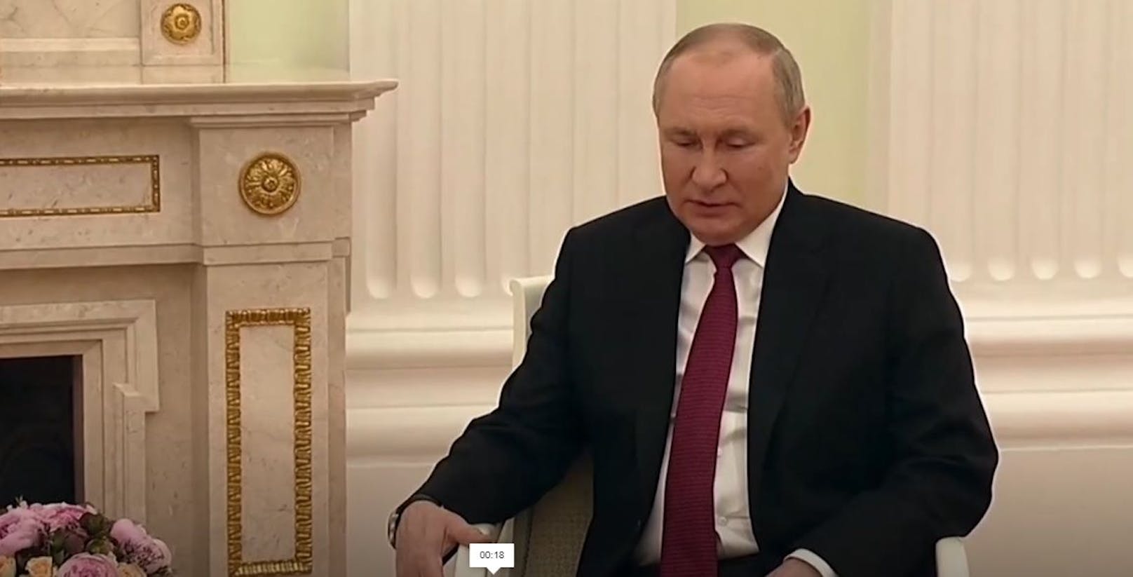 Putin traf den Präsidenten von Tadschikistan 