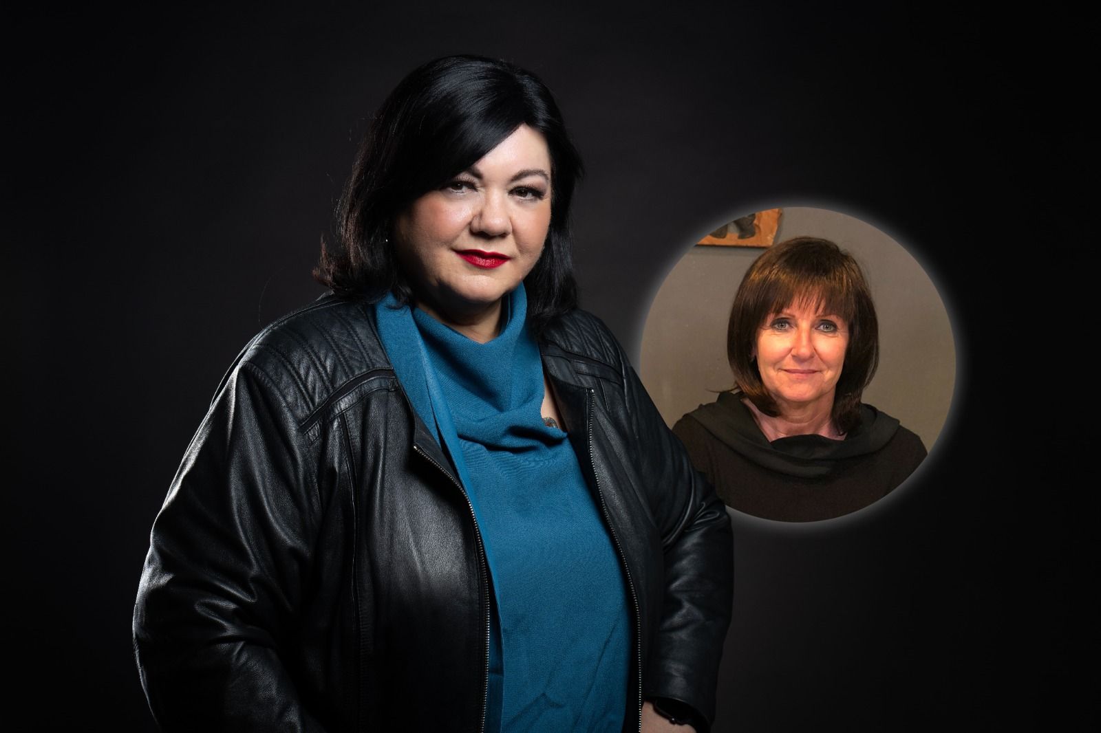 Profilerin Patricia Staniek (re.) hilft in der ATV-Show "Reingelegt" u.a. Maria (re.), die Opfer eines Love Scams wurde.