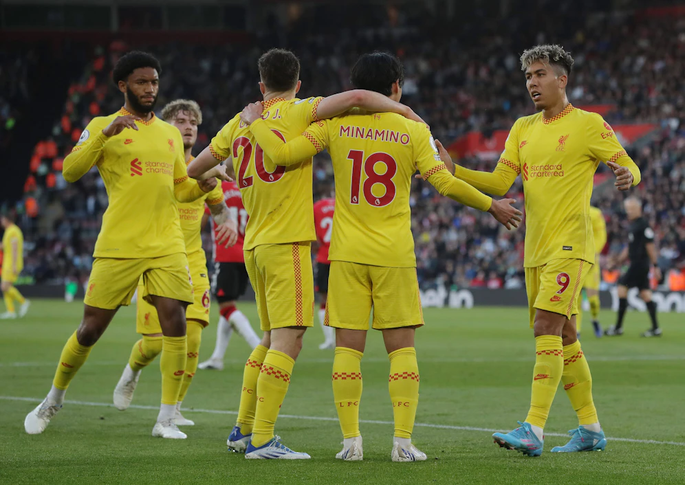 Jubel bei Liverpool