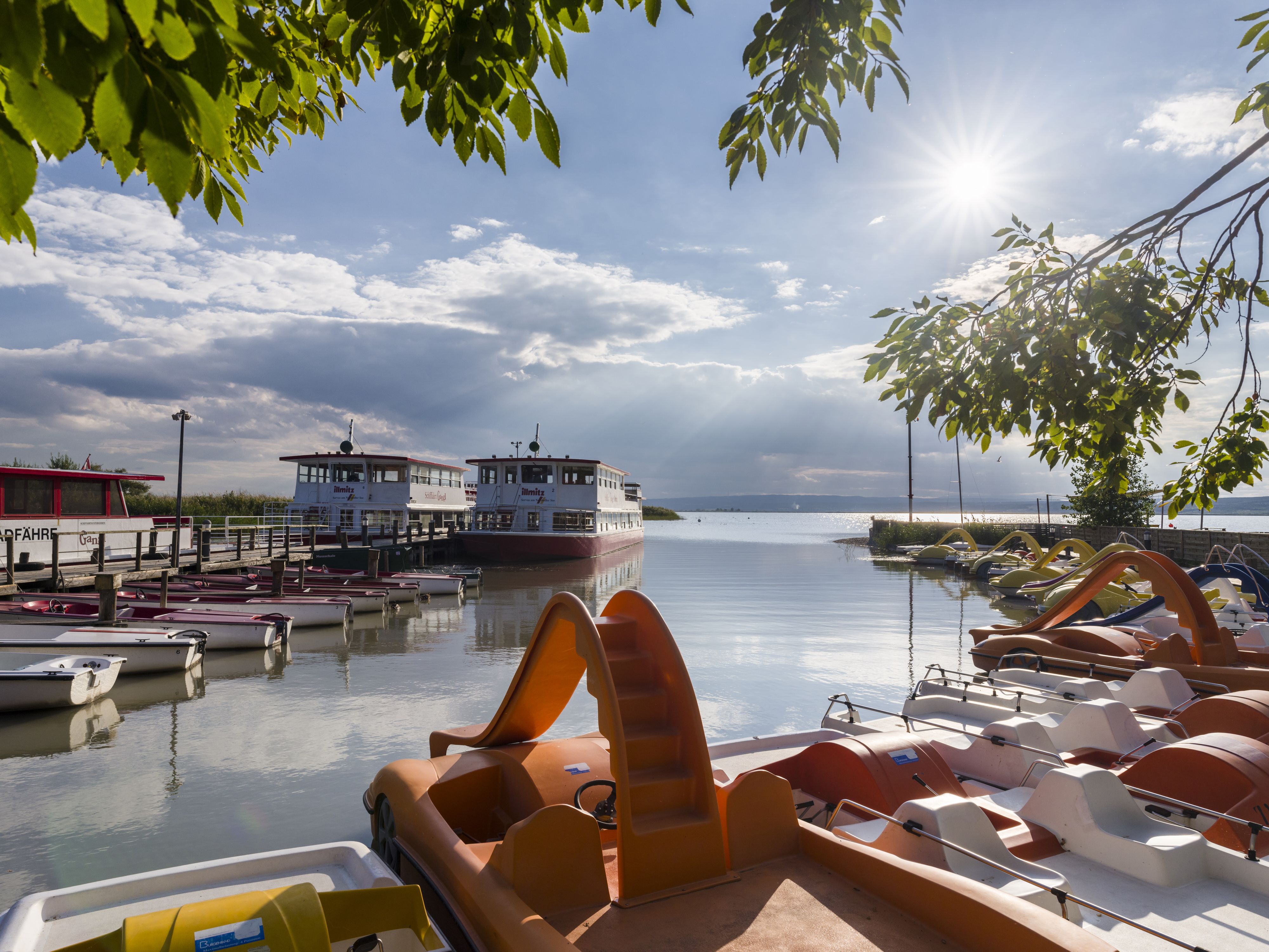 Am Montag (16. Mai 2022) ereignete sich auf dem Neusiedler See ein schwerer Unfall. Symbolbild. 