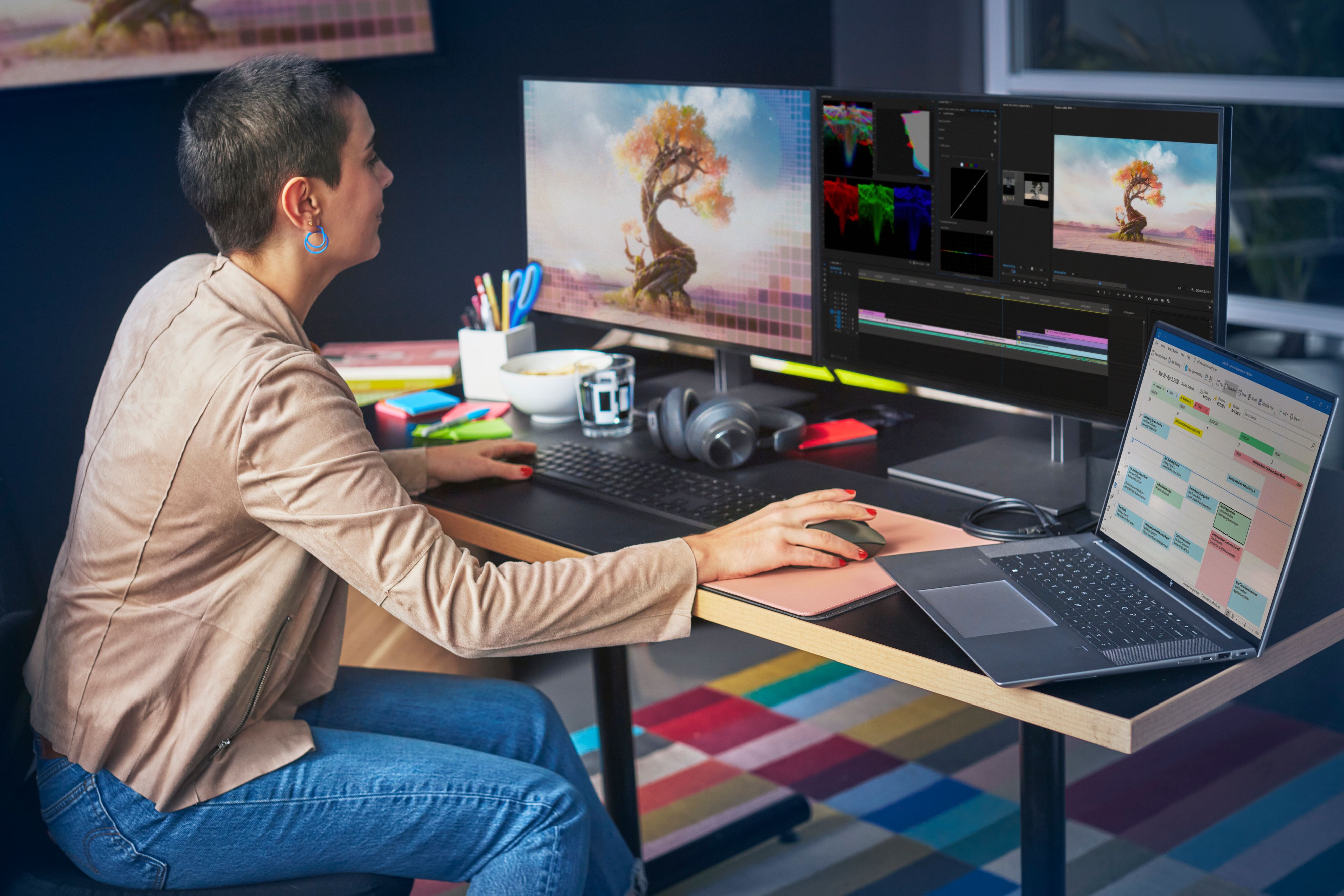 HP präsentiert neue Workstations.