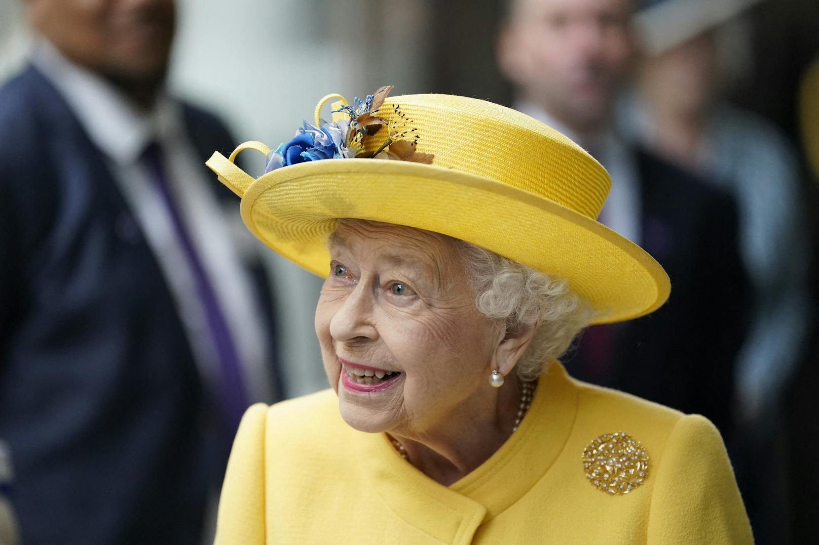 Die britische Königin wurde in den vergangenen Monaten immer wieder von Verwandten vertrete.