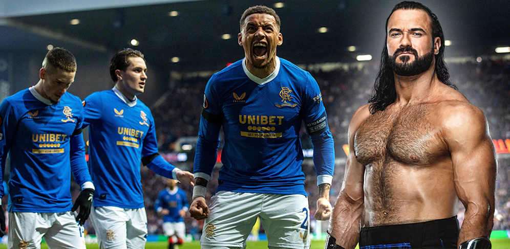 Drew McIntyre fiebert mit den Rangers mit