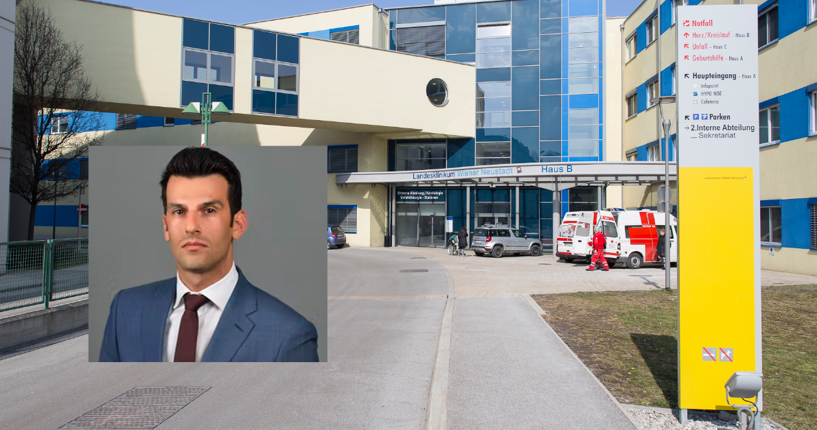 Spital Wr. Neustadt: Udo Landbauer fordert Aufklärung und Anzeige