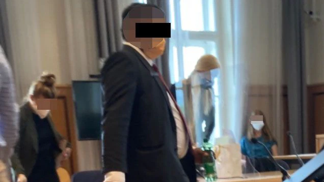 Der Angeklagte