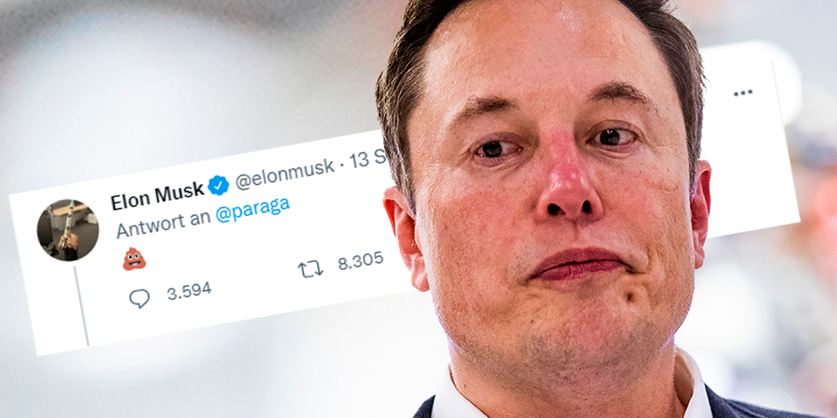 Zweifelt die Unternehmensangaben zum Anteil gefälschter Konten auf Twitter an: Elon Musk