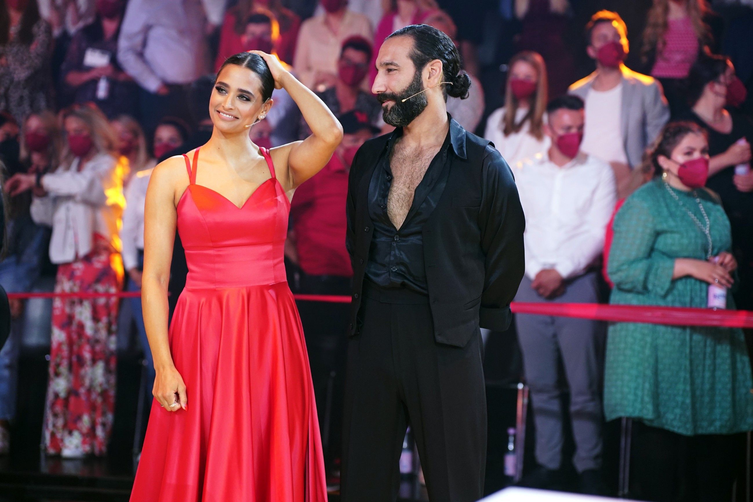 Amira Pocher verrät ein Geheimnis über ihre Brüste.&nbsp;