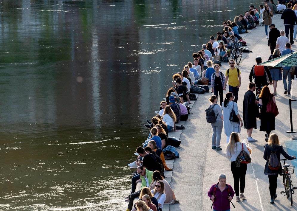 Die Corona-Zahlen bleiben auf einem stabilem Niveau. (Symbolbild)