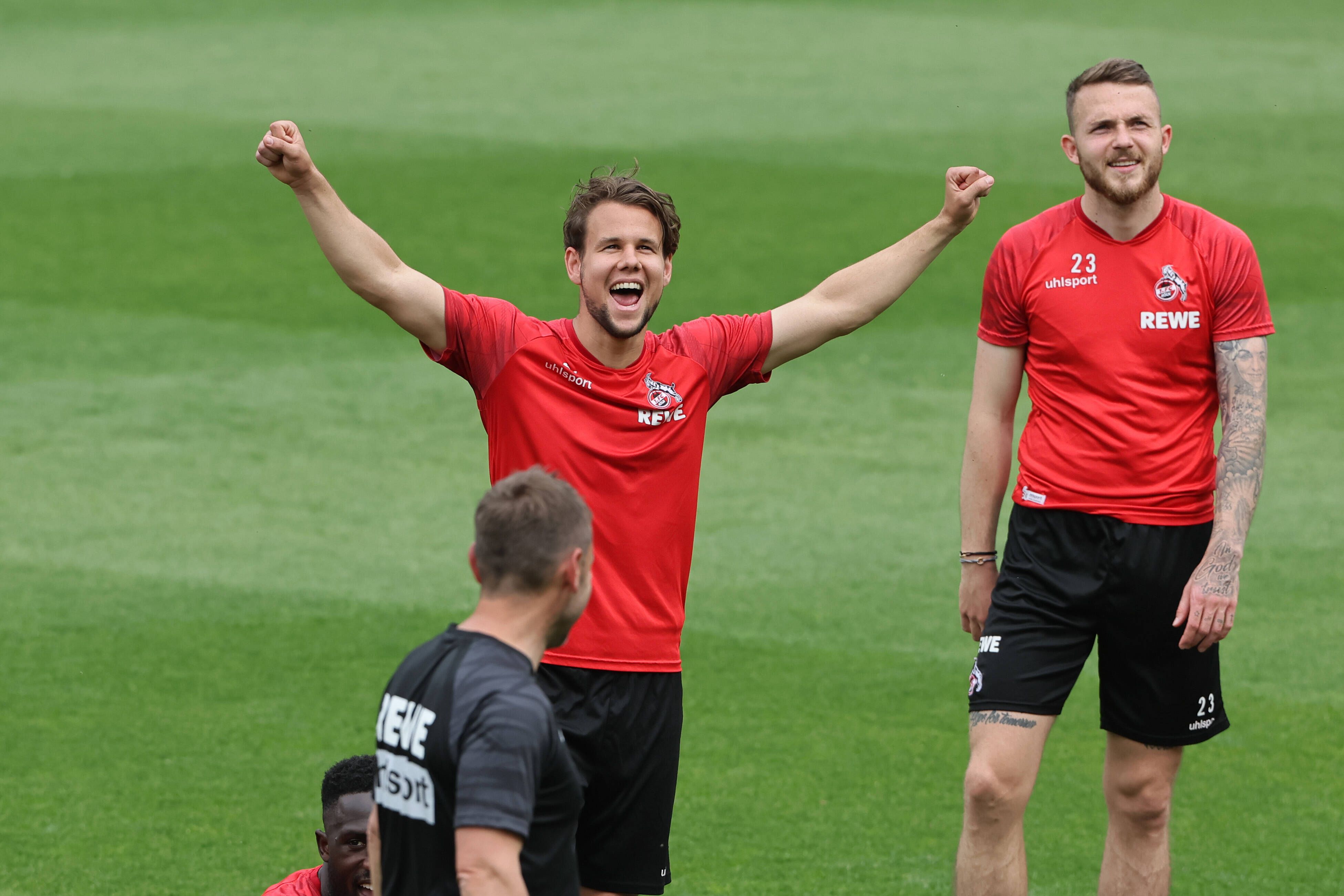 Louis Schaub verlässt den 1. FC Köln.