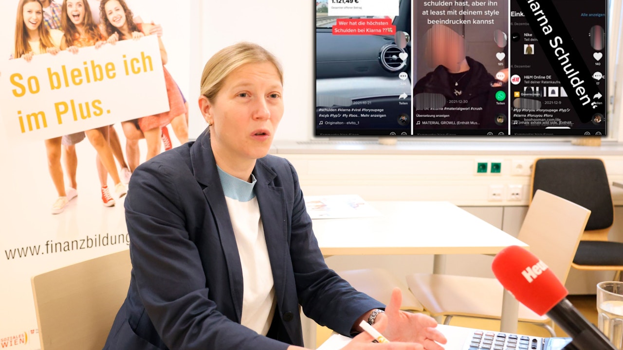 Heute.at - Expertin warnt: Jeder Vierte unter 30 ist verschuldet