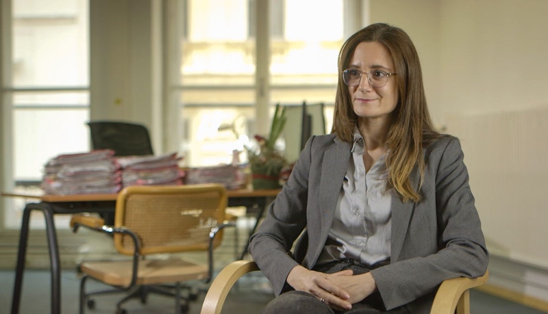 Interview mit Anwältin Sonja Aziz.
