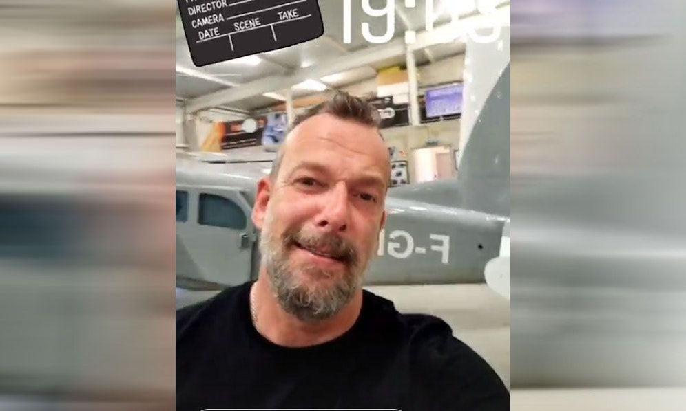 Ö3-Moderator Robert Kratky.