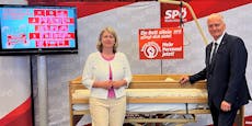 SP-Pflegeprogramm soll "leistbar und menschlich" sein