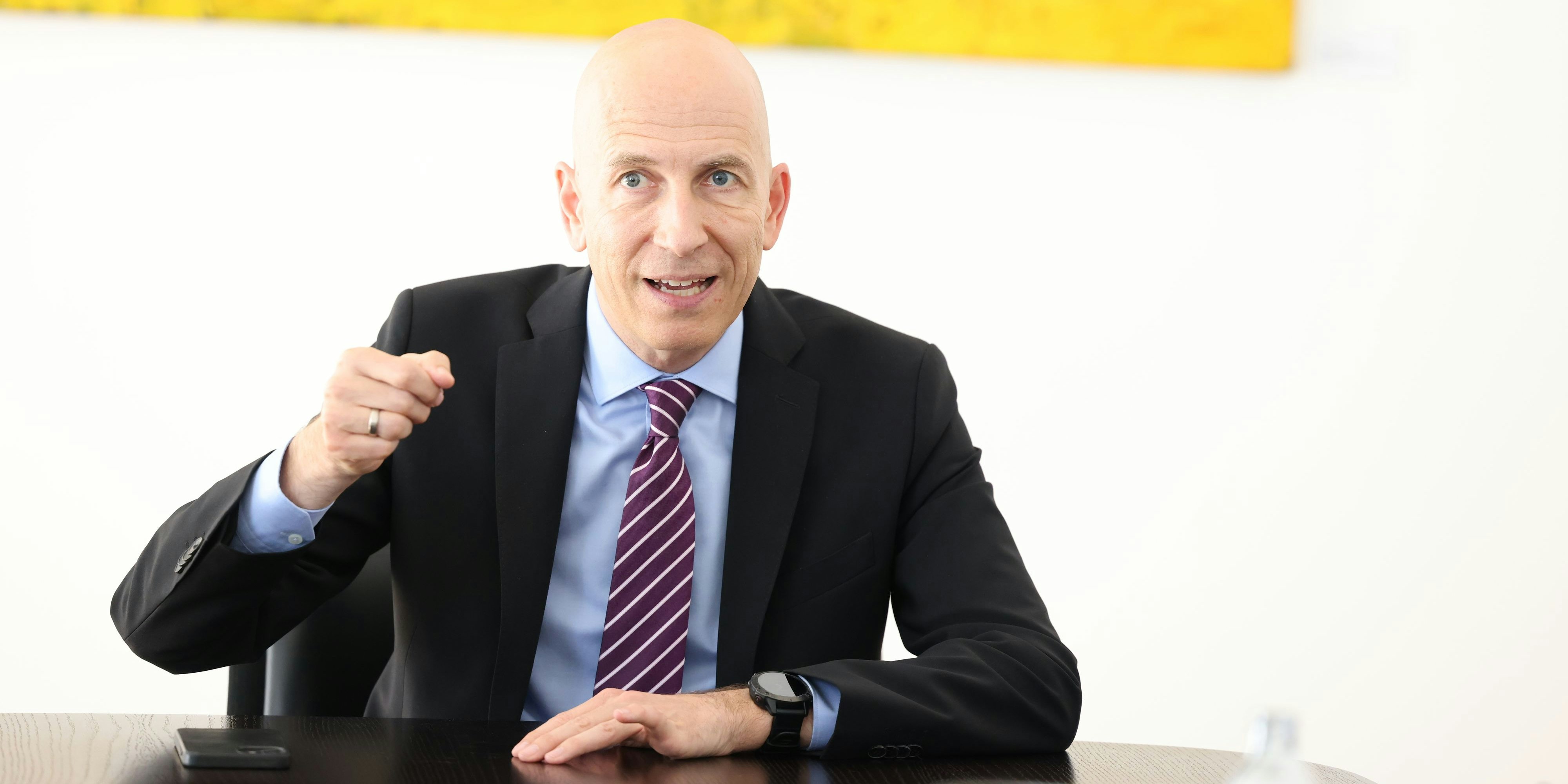Minister Martin Kocher