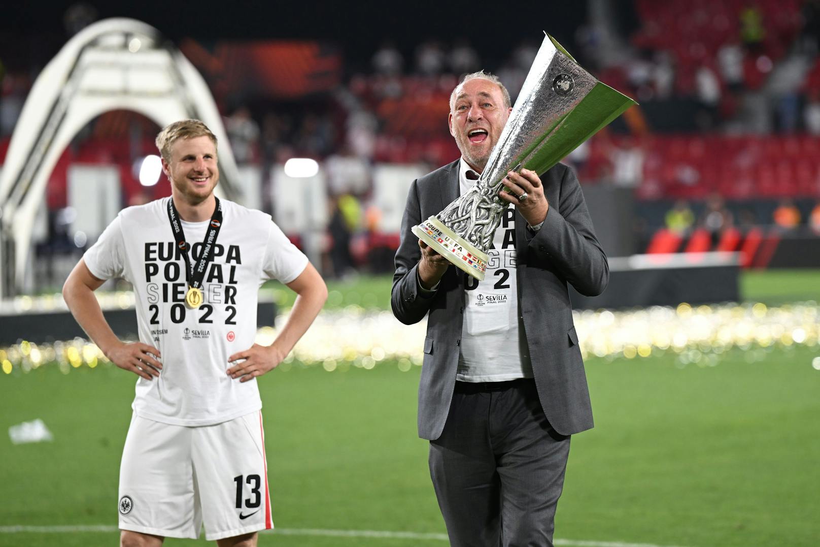 Martin Hinteregger ist Europa-League-Champion