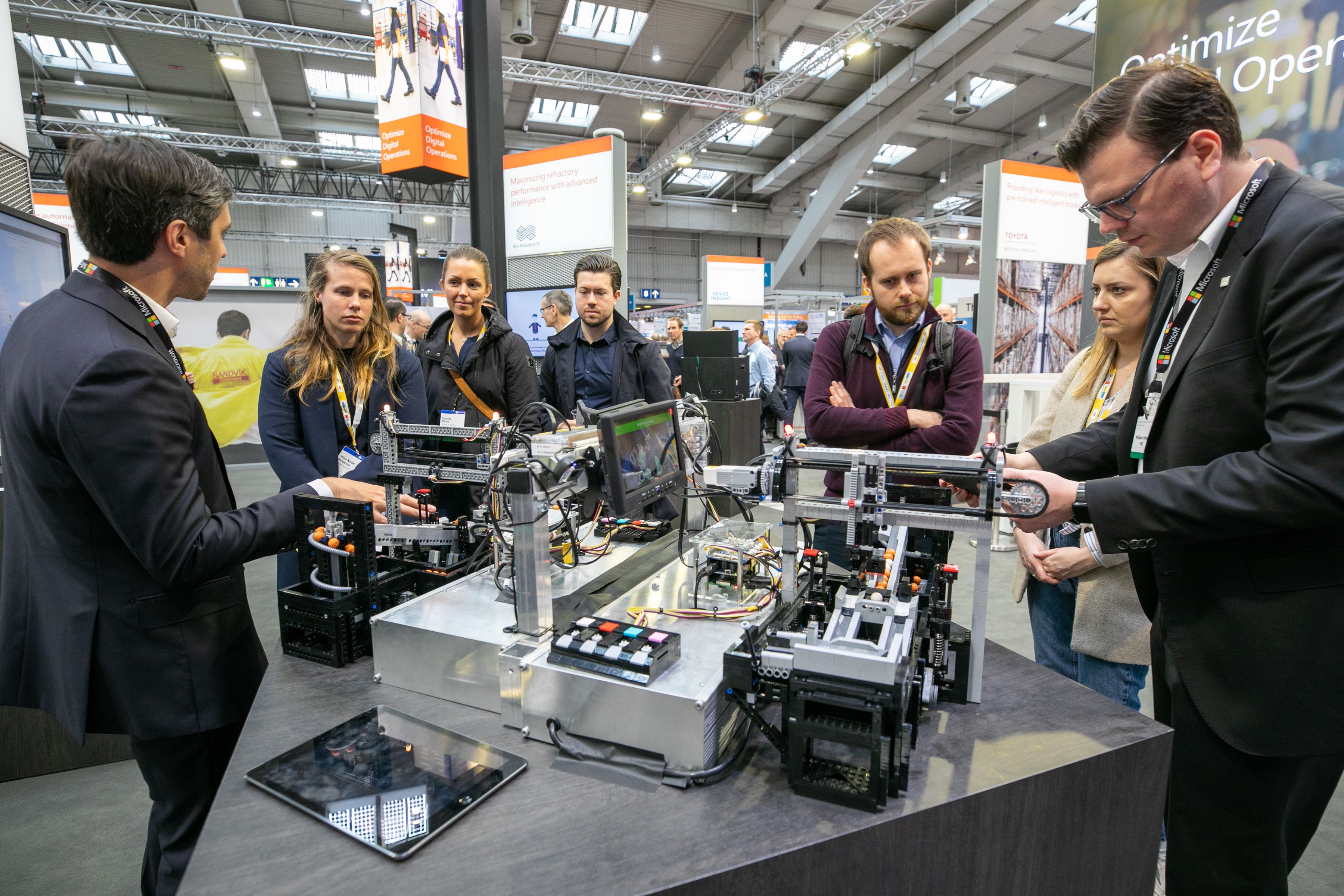 Hannover Messe 2022: Die Industrie von Morgen heute möglich machen.