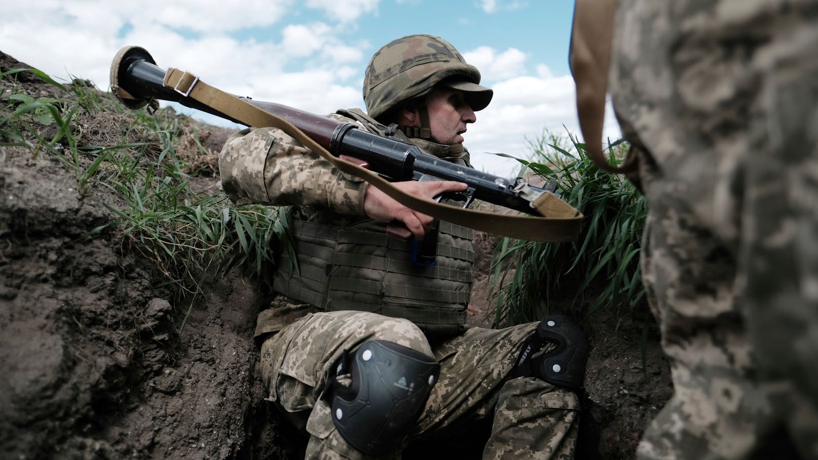 Die ukrainische Armee verteidigt schon über ein Jahr lang ihr Land gegen Russland.