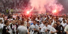 Frankfurt-Fans vor dem Final-Showdown festgenommen