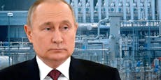 Sorge vor Gas-Stopp – Russland liefert 60% weniger