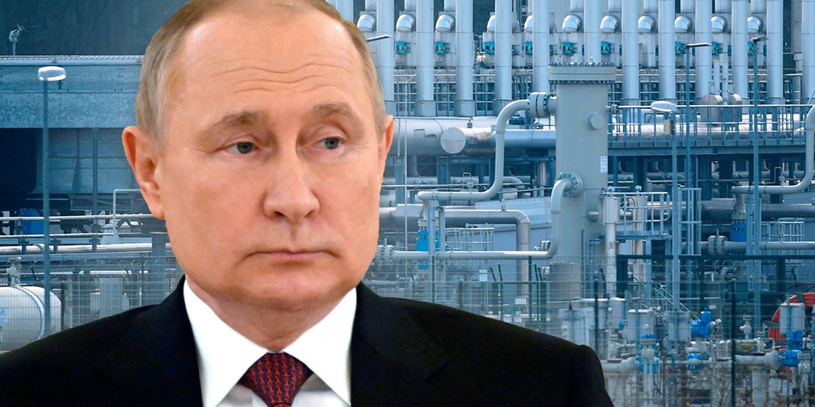Sorge vor Gas-Stopp – Russland liefert 60% weniger